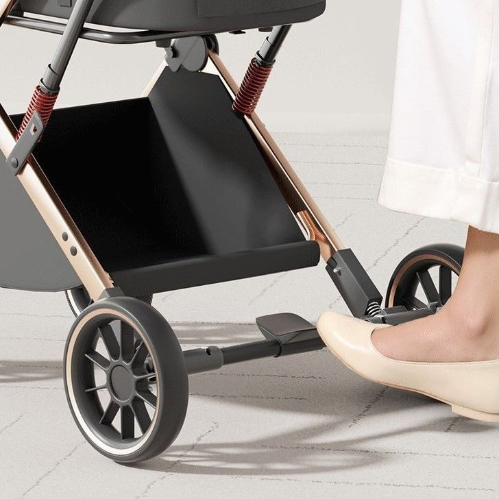 2-in-1 Foldable Pet Stroller