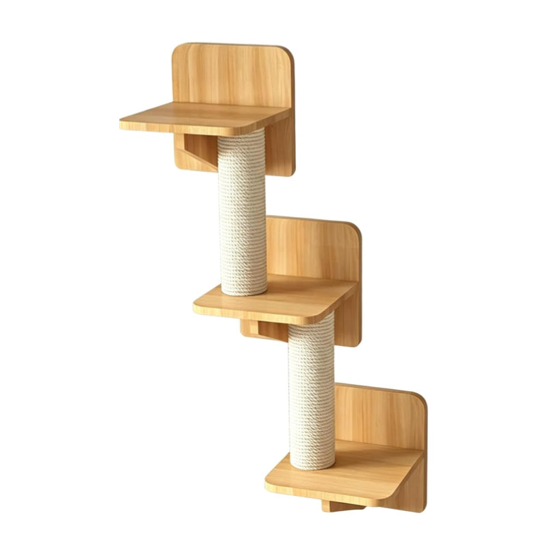 DIY Wall-Mount Cat Adventure Set