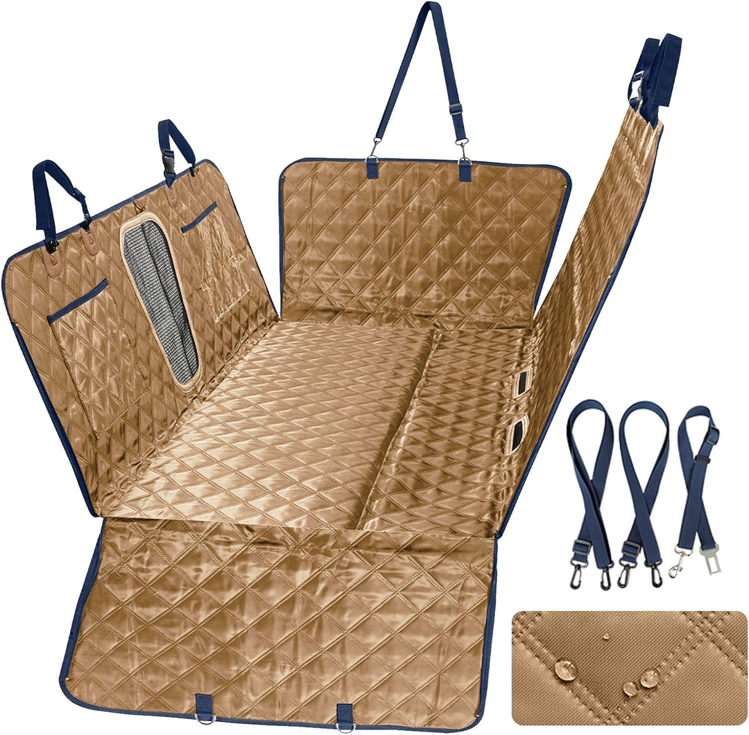 Reinforced Pet Car Seat Cover