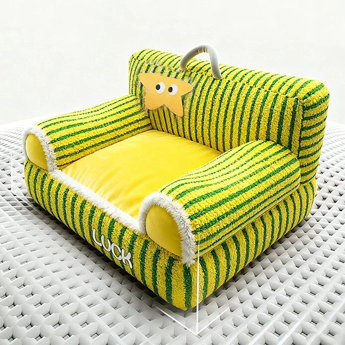 Fluffy Pet Sofa Bed