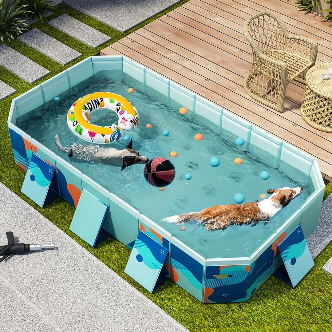 Foldable Dog Pool