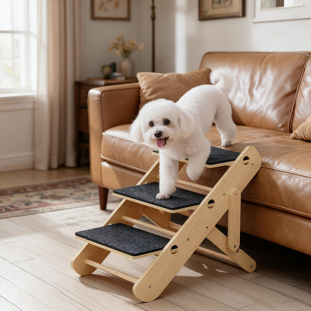 Adjustable Dog Sofa Ramp