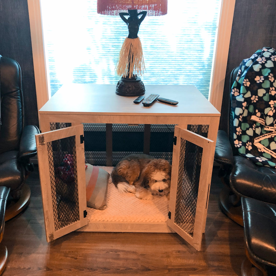 Rustic Dog Crate
