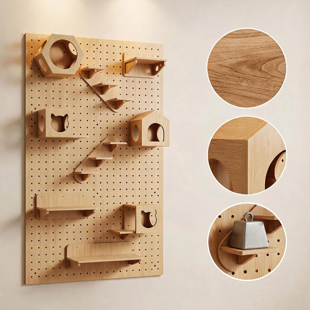 DIY Wall-Mount Cat Adventure Set