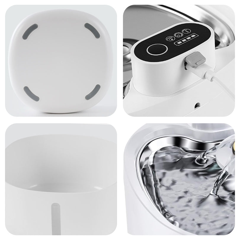 Sensor-Activated Pet Fountain