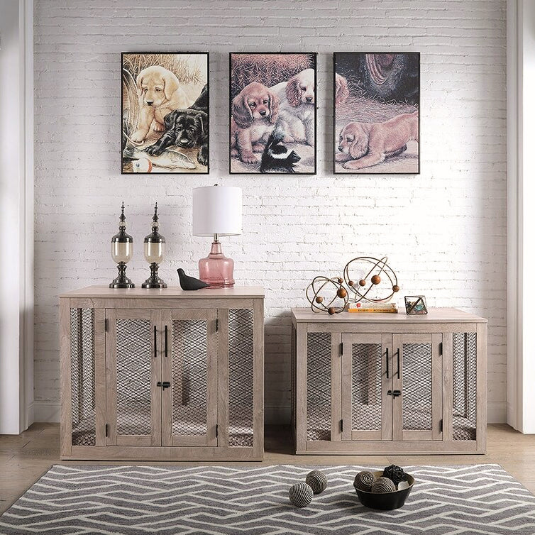 Rustic Dog Crate