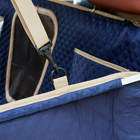 Reinforced Pet Car Seat Cover