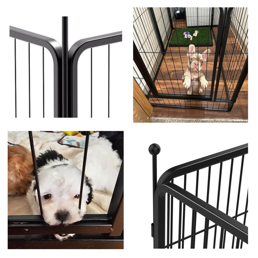 Extendable Modular Pet Playpen (8-Pcs Set)