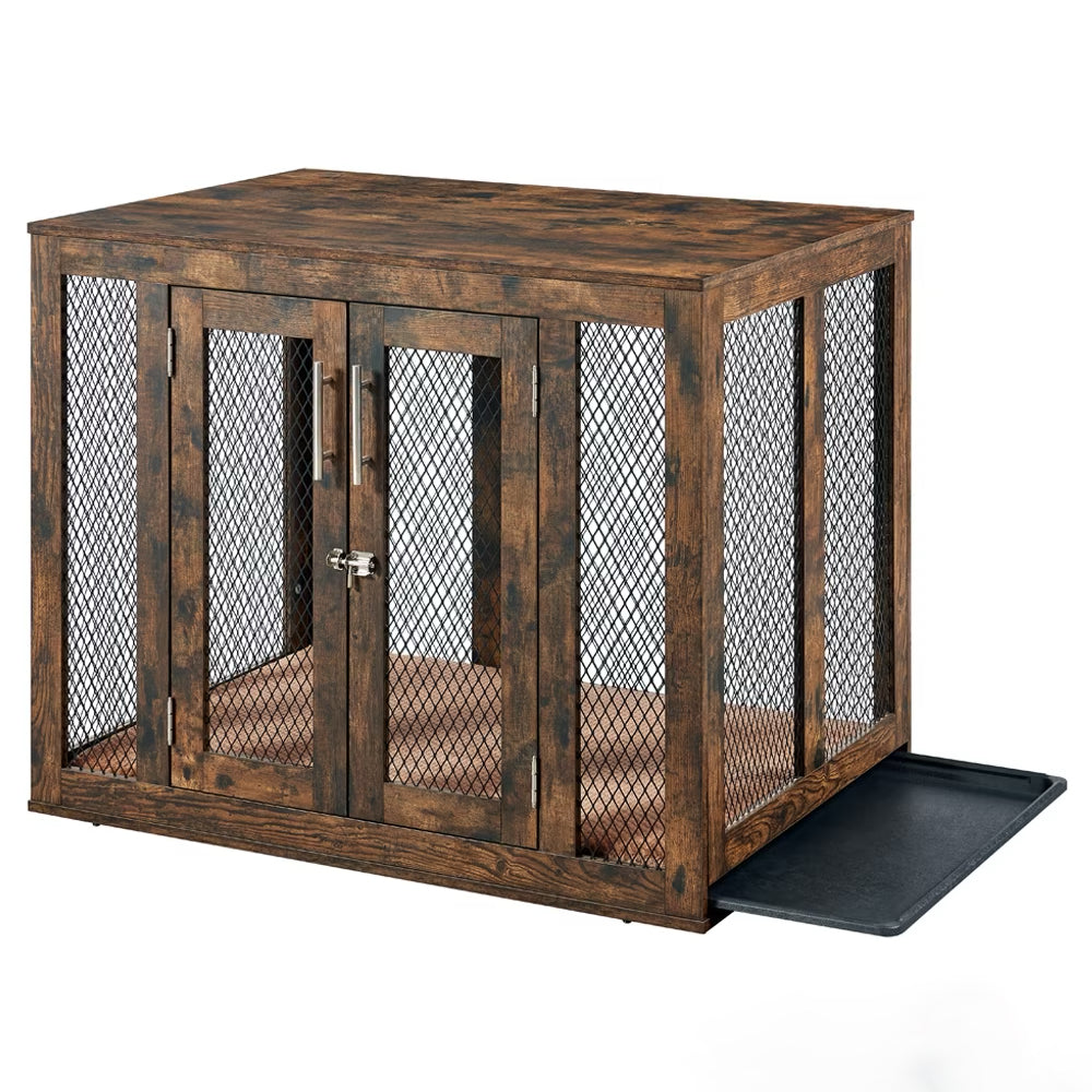 Rustic Dog Crate