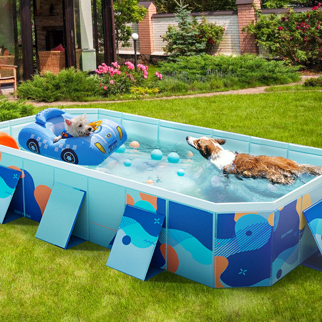 Foldable Dog Pool