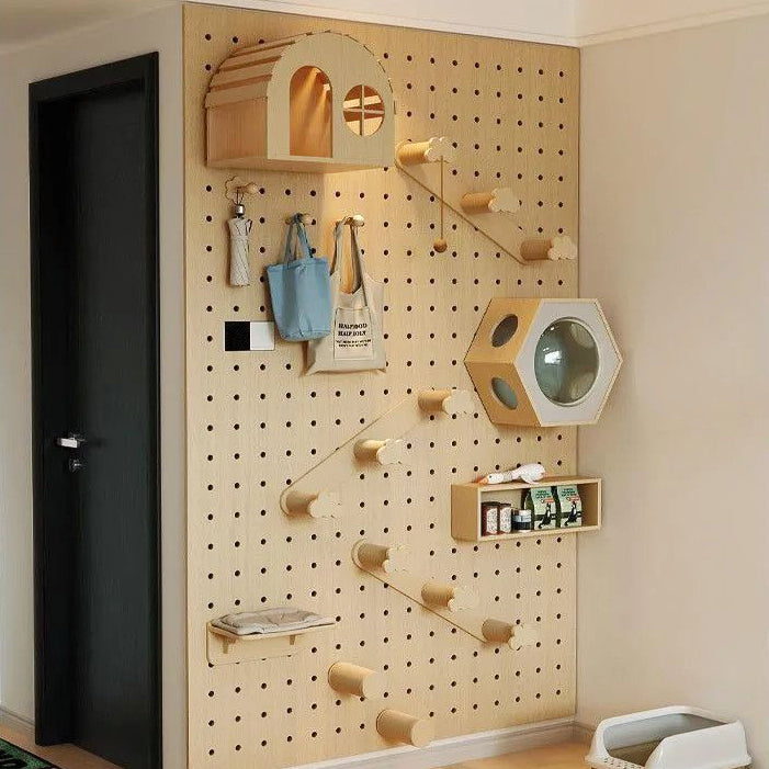DIY Wall-Mount Cat Adventure Set