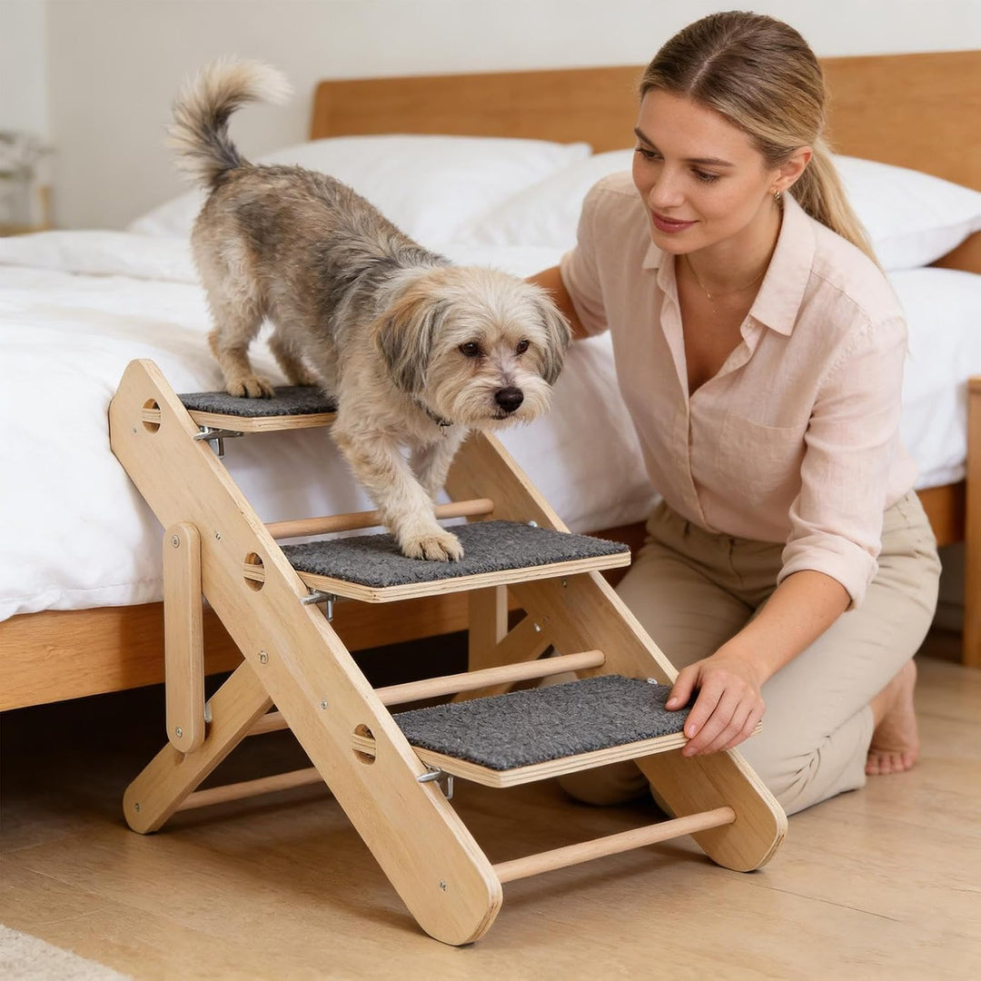 Adjustable Dog Sofa Ramp