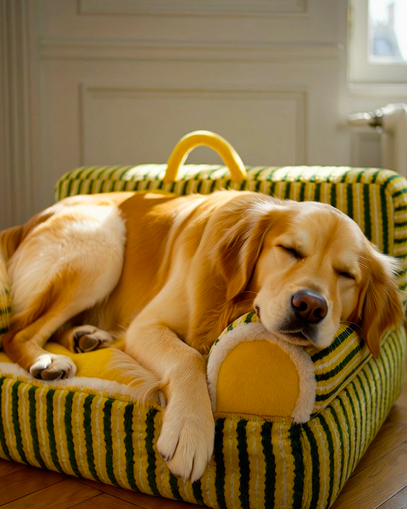 Fluffy Pet Sofa Bed