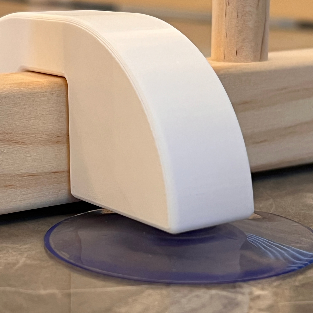 Grip Bar &amp; Wall Mount For Timber Playpen