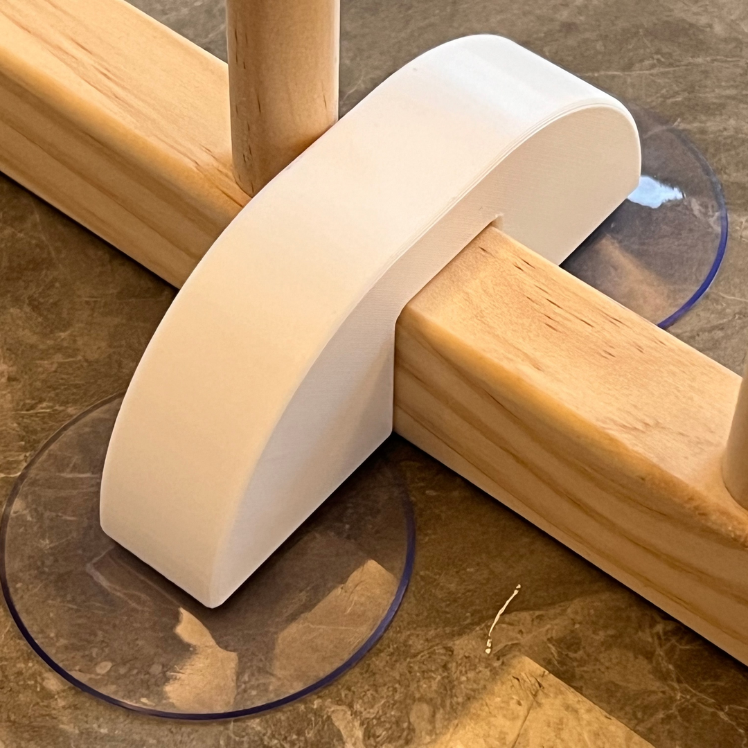 Grip Bar &amp; Wall Mount For Timber Playpen