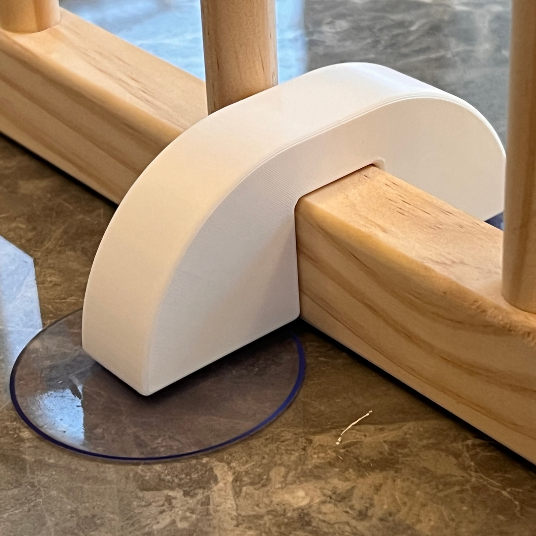 Grip Bar &amp; Wall Mount For Timber Playpen