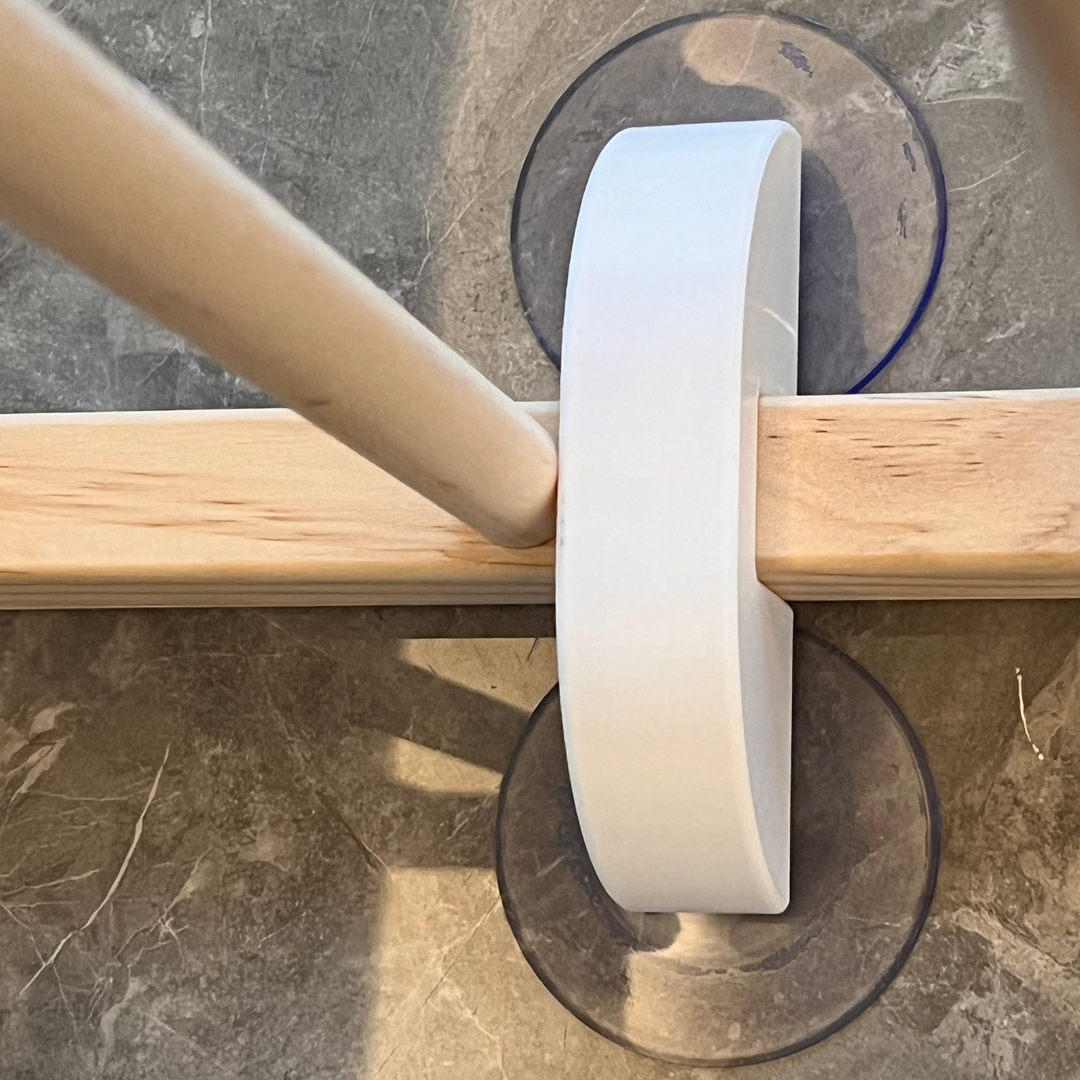 Grip Bar &amp; Wall Mount For Timber Playpen