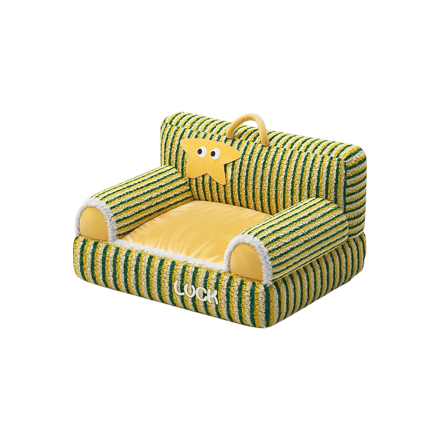 Fluffy Pet Sofa Bed
