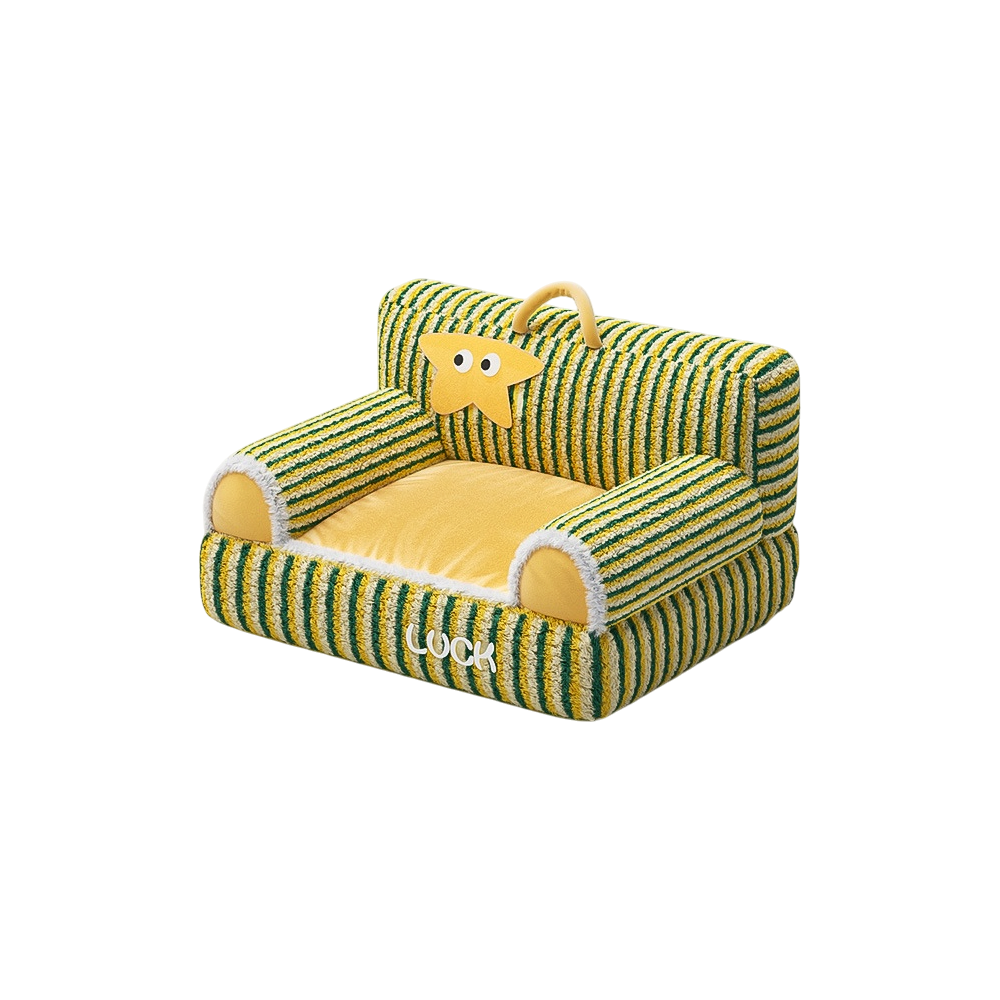 Fluffy Pet Sofa Bed