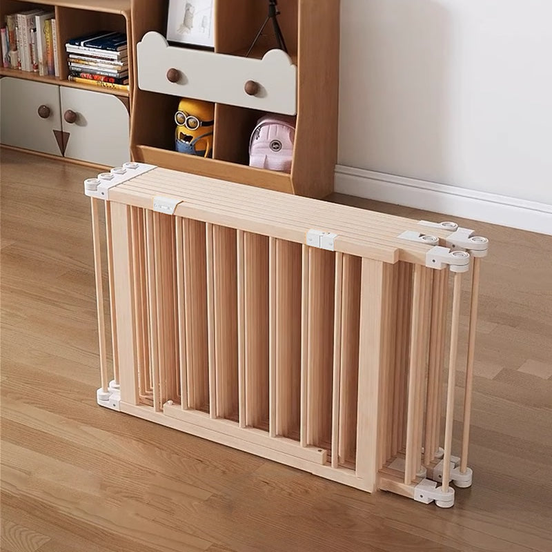 Customizable Natural Timber Pet Playpen