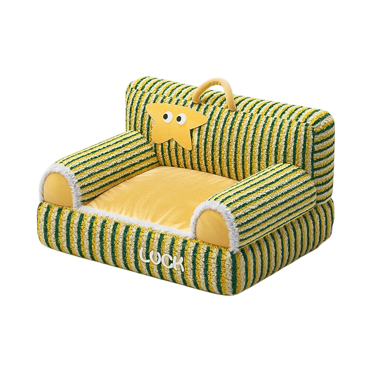 Fluffy Pet Sofa Bed