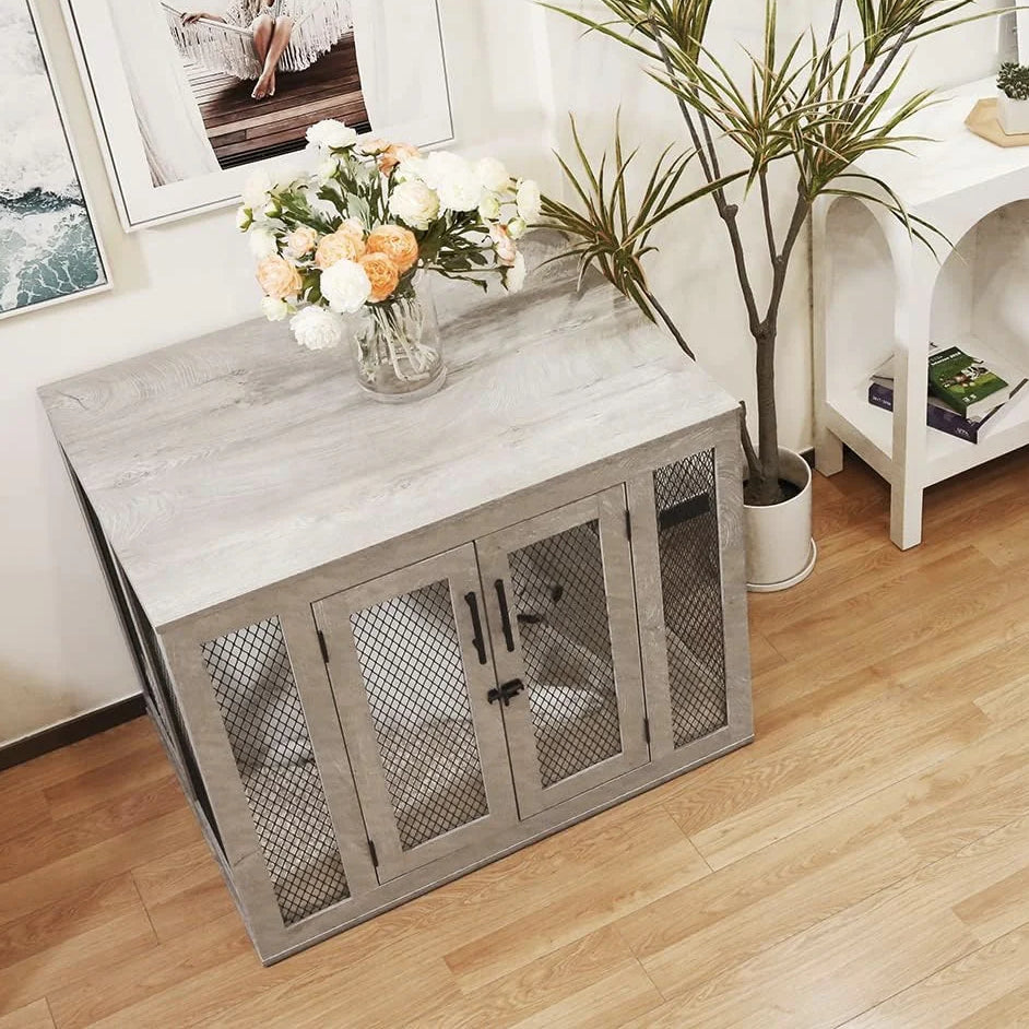 Rustic Dog Crate