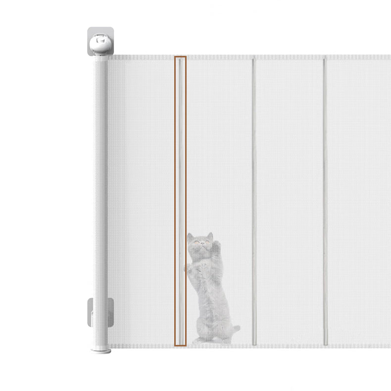 Adjustable Mesh Pet Gate
