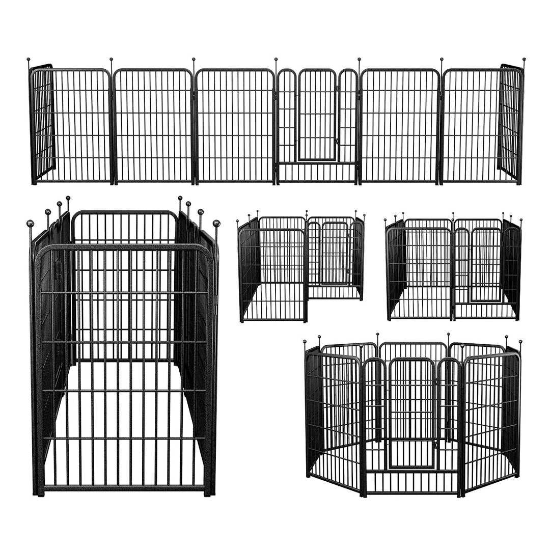 Extendable Modular Pet Playpen (8-Pcs Set)