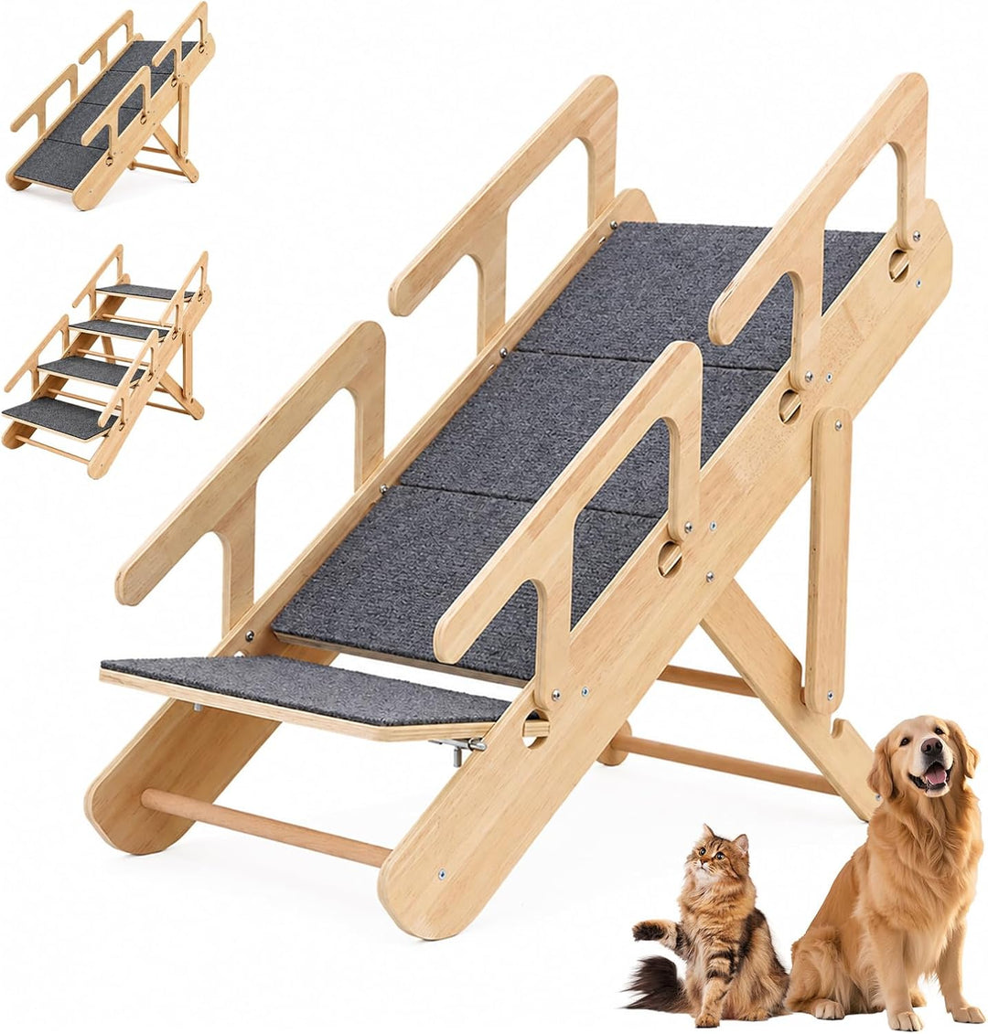 Adjustable Dog Sofa Ramp