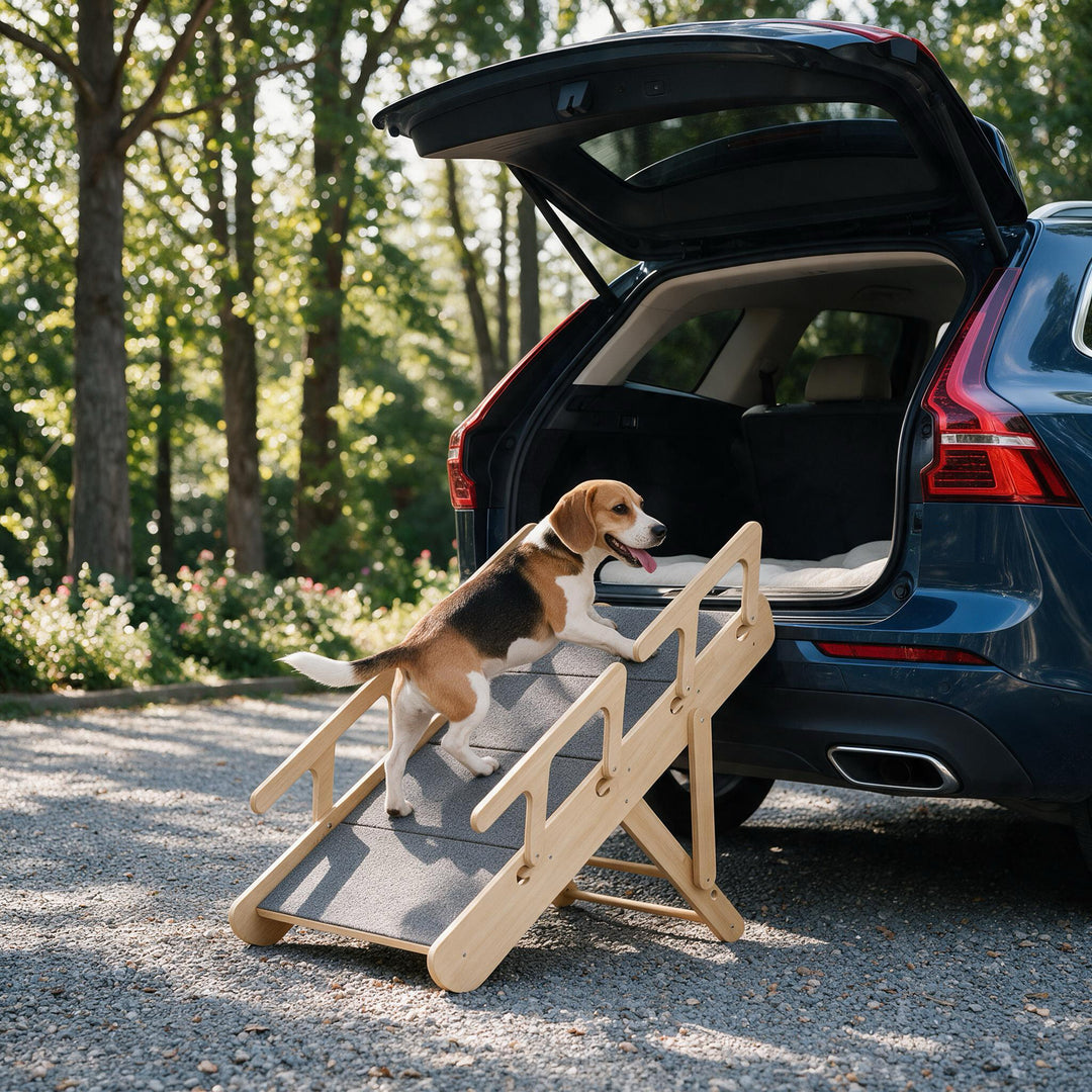Adjustable Dog Sofa Ramp