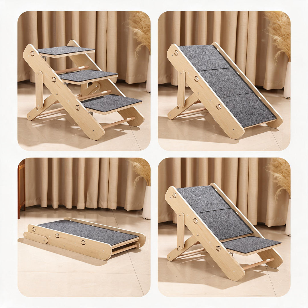 Adjustable Dog Sofa Ramp