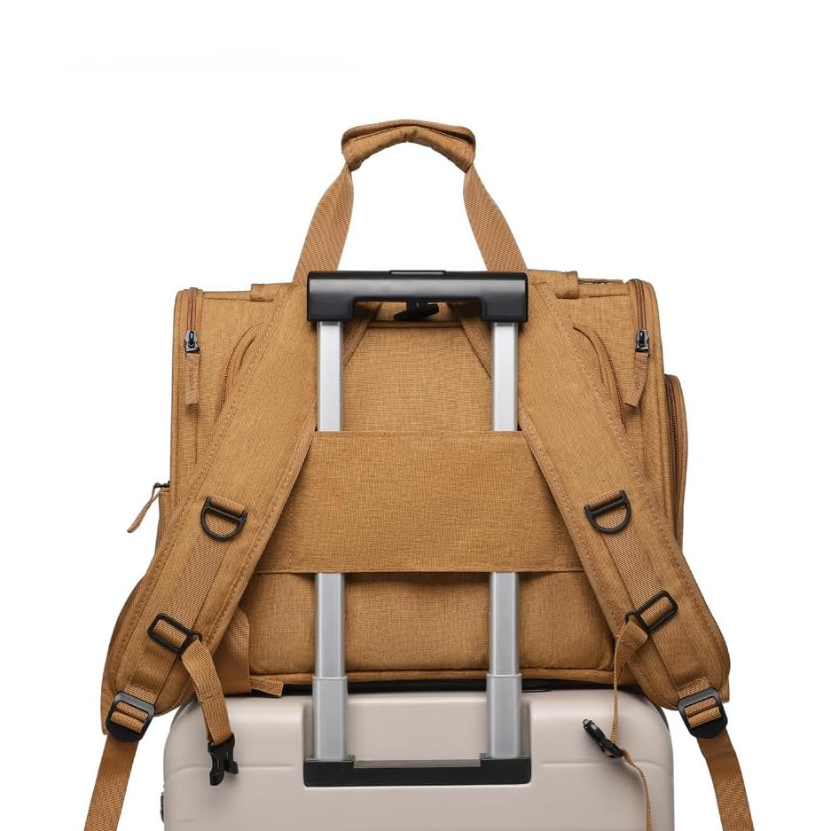 Travel-Ready Expandable Pet Backpack