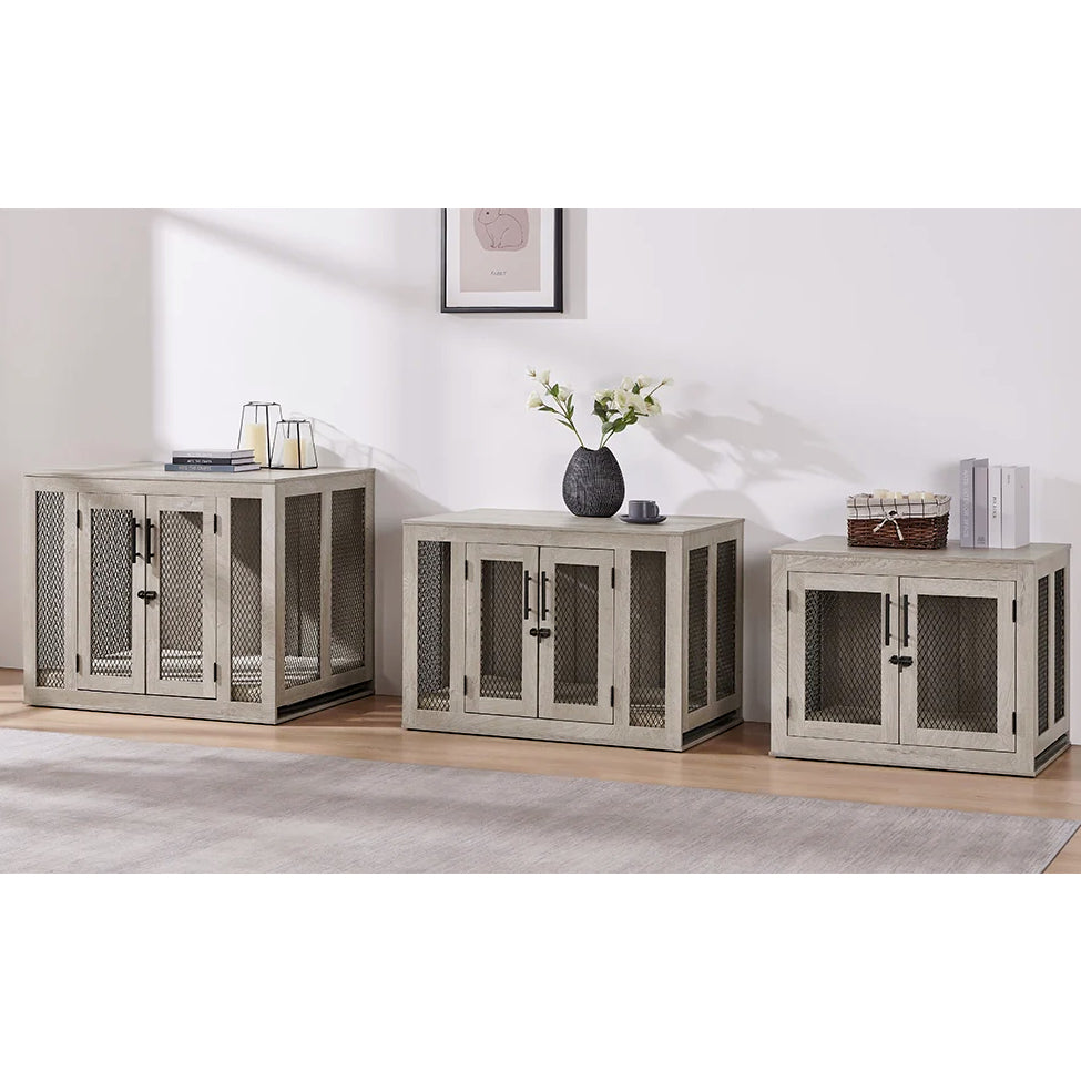 Rustic Dog Crate