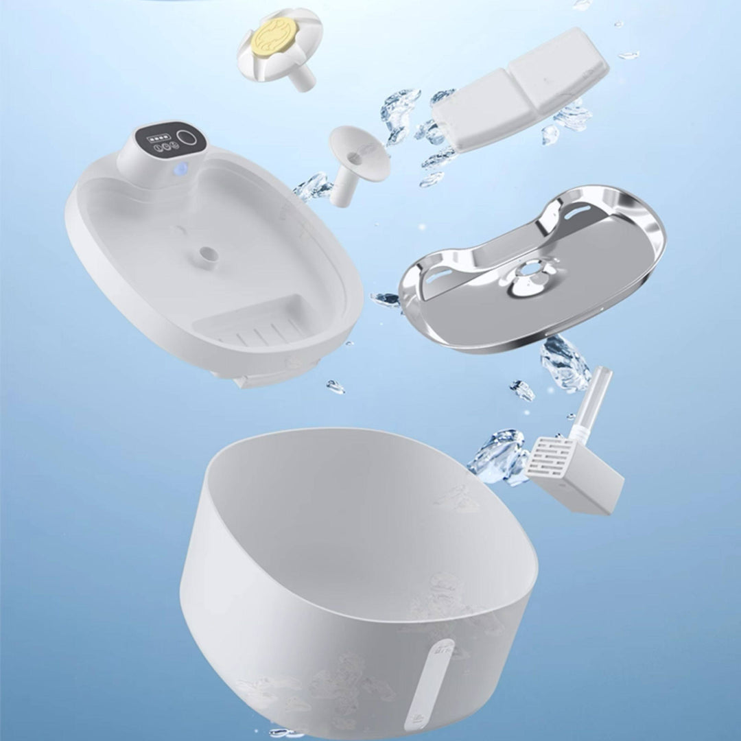 Sensor-Activated Pet Fountain