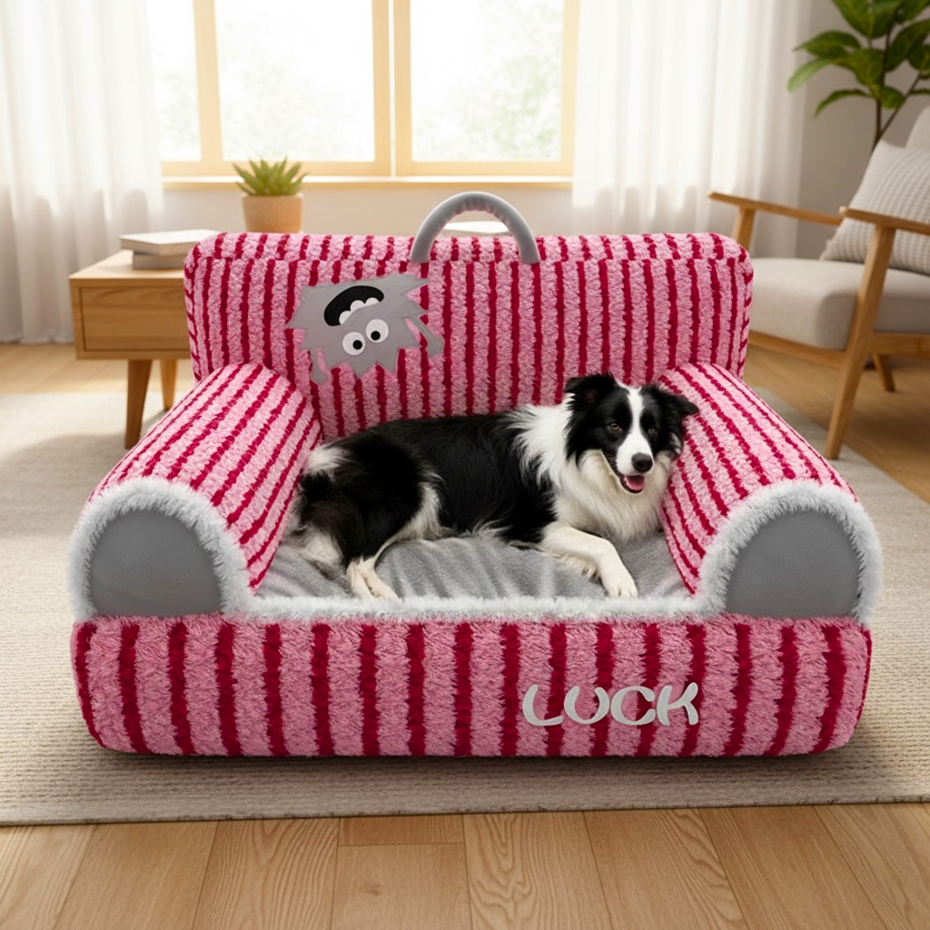 Fluffy Pet Sofa Bed
