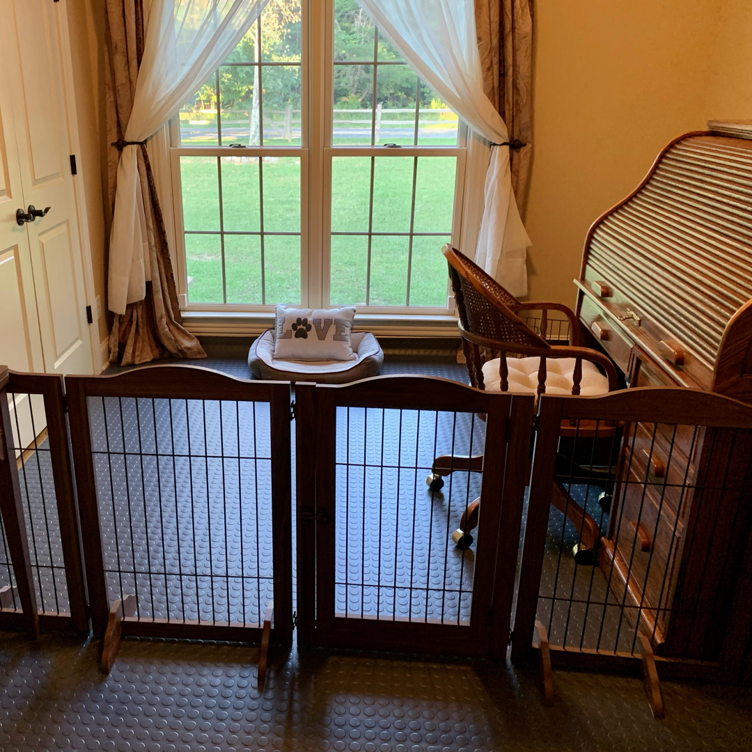 Expandable Timber Pet Playpen (6-Pcs Set)