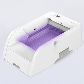 Automatic Open-Top Litter Box