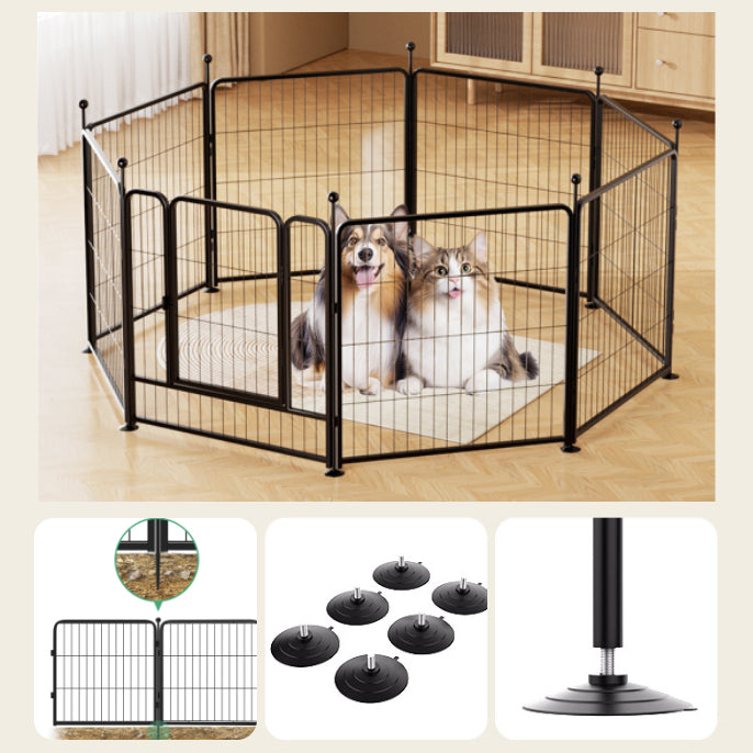 Extendable Modular Pet Playpen (8-Pcs Set)