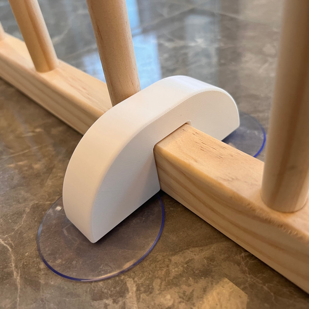 Customizable Natural Timber Pet Playpen