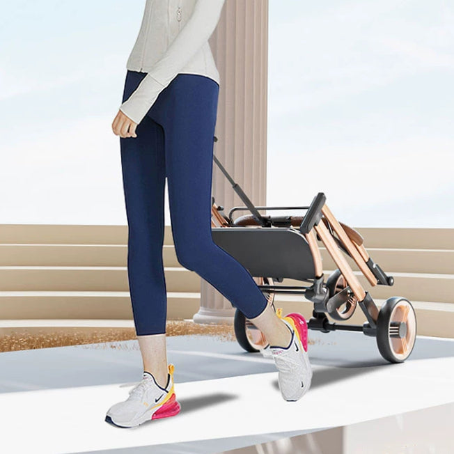 2-in-1 Foldable Pet Stroller
