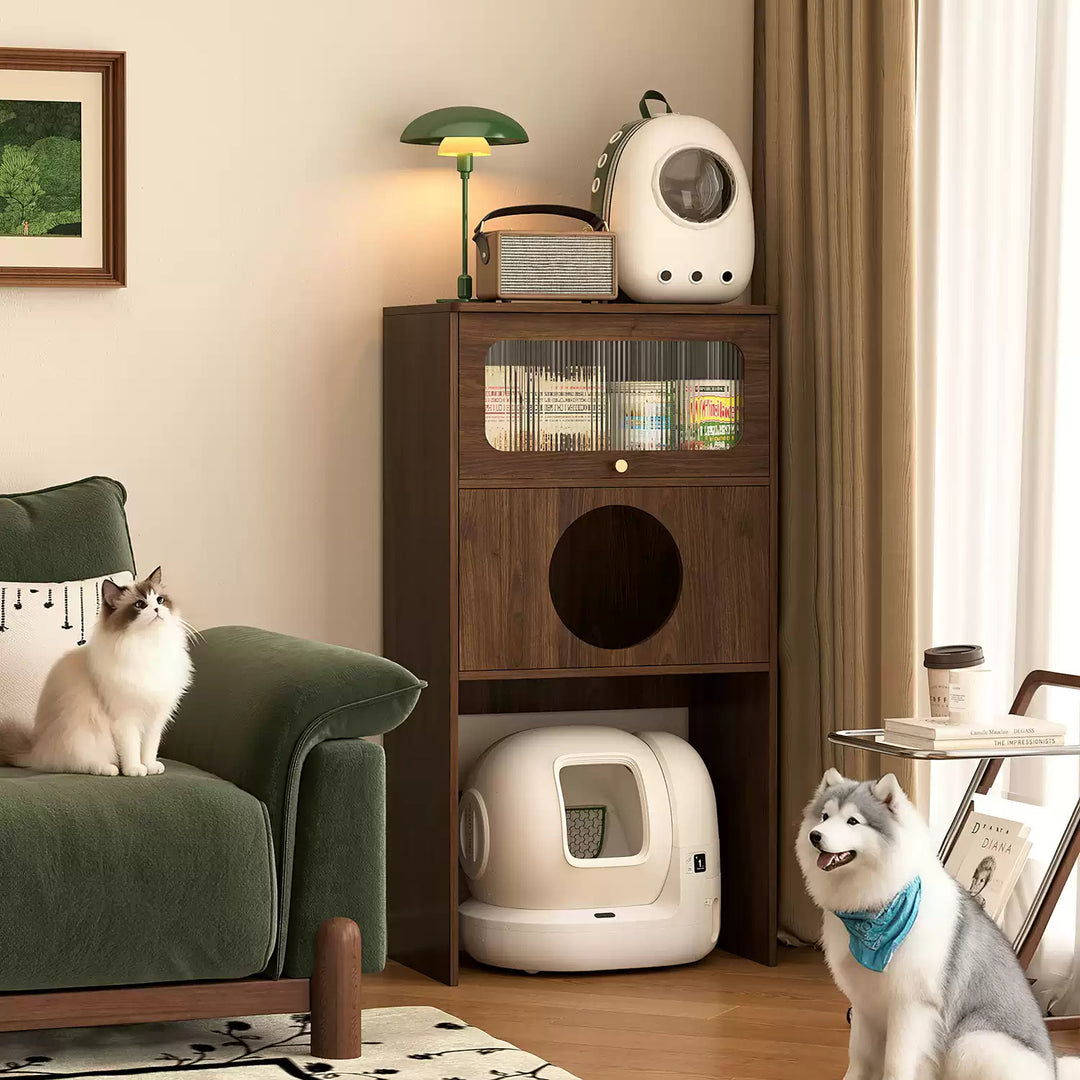 Cat Nest Storage Cabinet