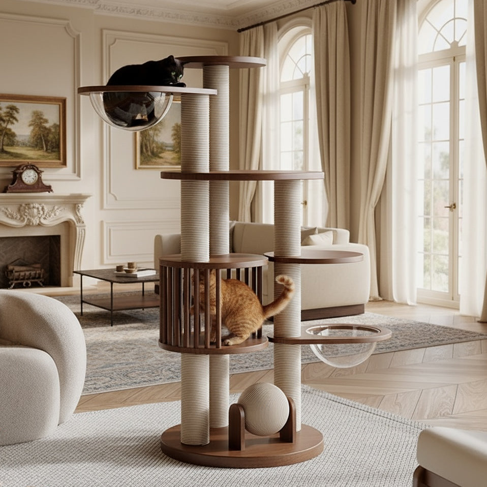 Multi-Tier Cat Tree Tower