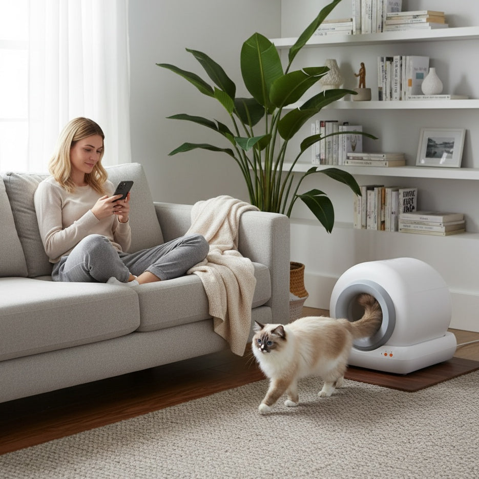 EasyClean Cat Litter Box