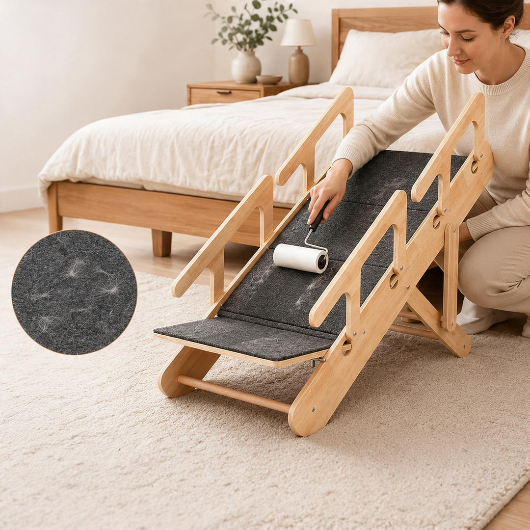 Adjustable Dog Sofa Ramp
