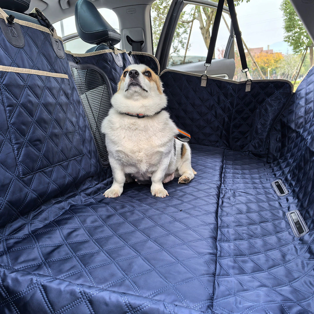 Reinforced Pet Car Seat Cover