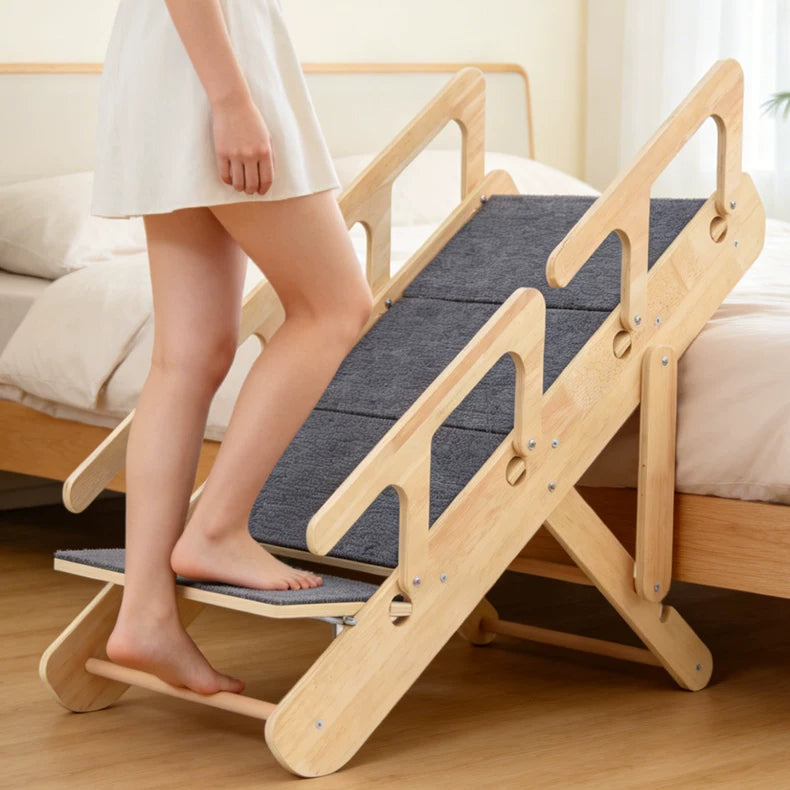 Adjustable Dog Sofa Ramp