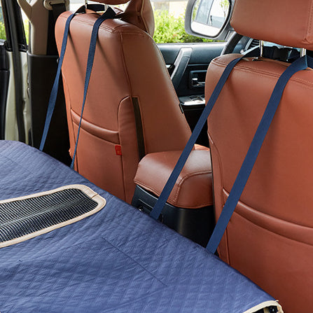 Reinforced Pet Car Seat Cover